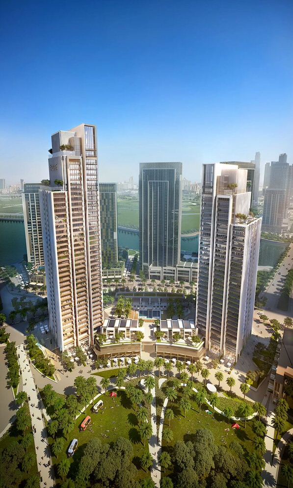 Harbour Gate Apartments, Dubai Creek Harbour, Luxury Development