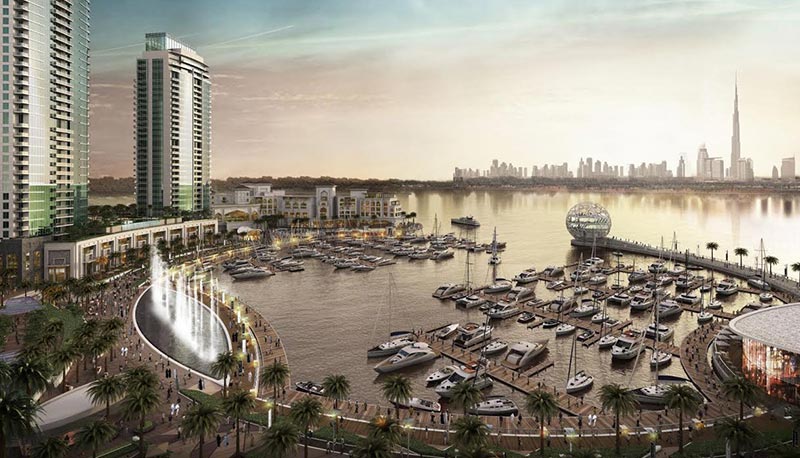 Dubai Creek Residences