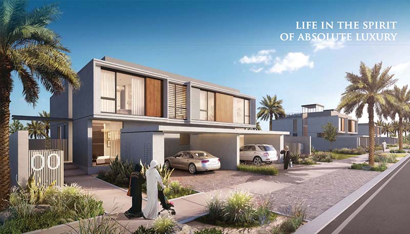 Club Villas, Dubai Hills Estate