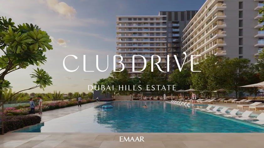 Club Drive - Dubai Hills Estate