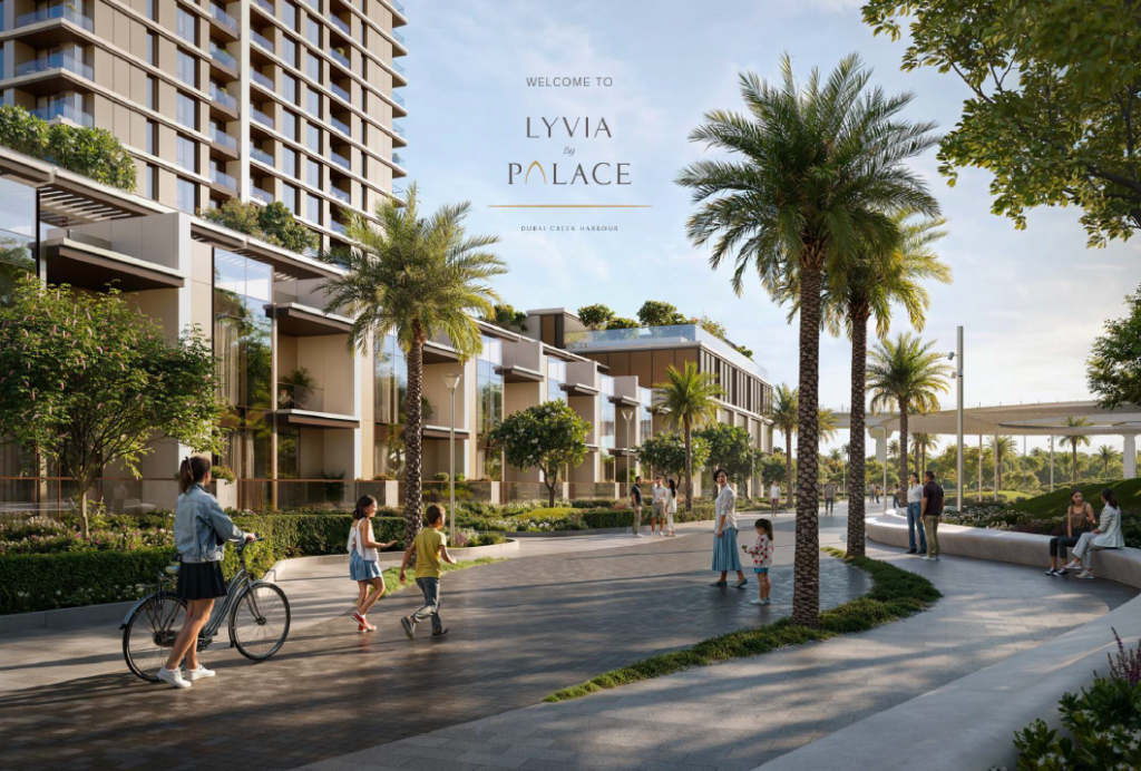 Lyvia Palace – Dubai Creek Harbour