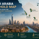 Saudi Arabia Freehold Map